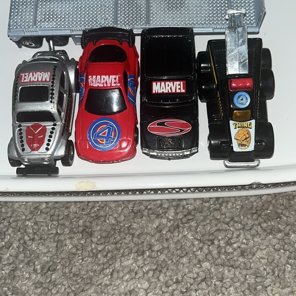 Marvel Car Lot 4 total - Picture 5 of 9